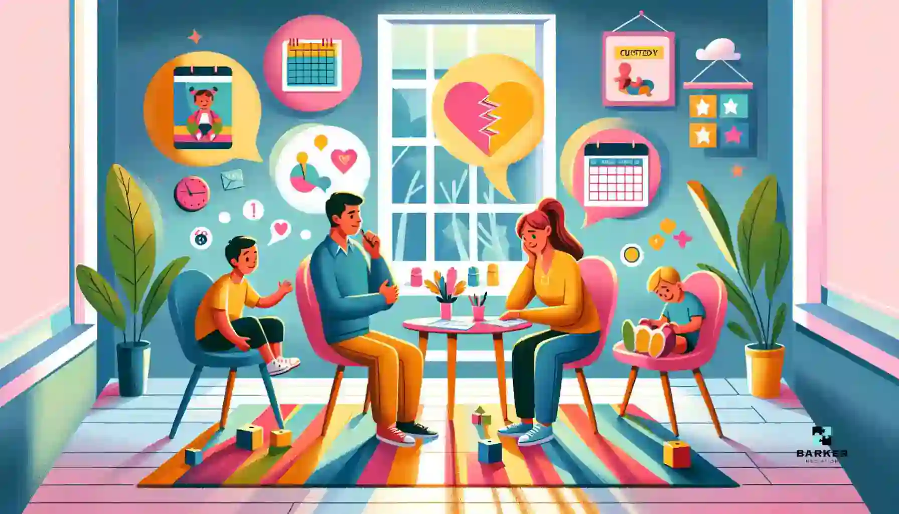 How Does Mediation Help Protect Children From Ongoing Conflict Kidderminster?