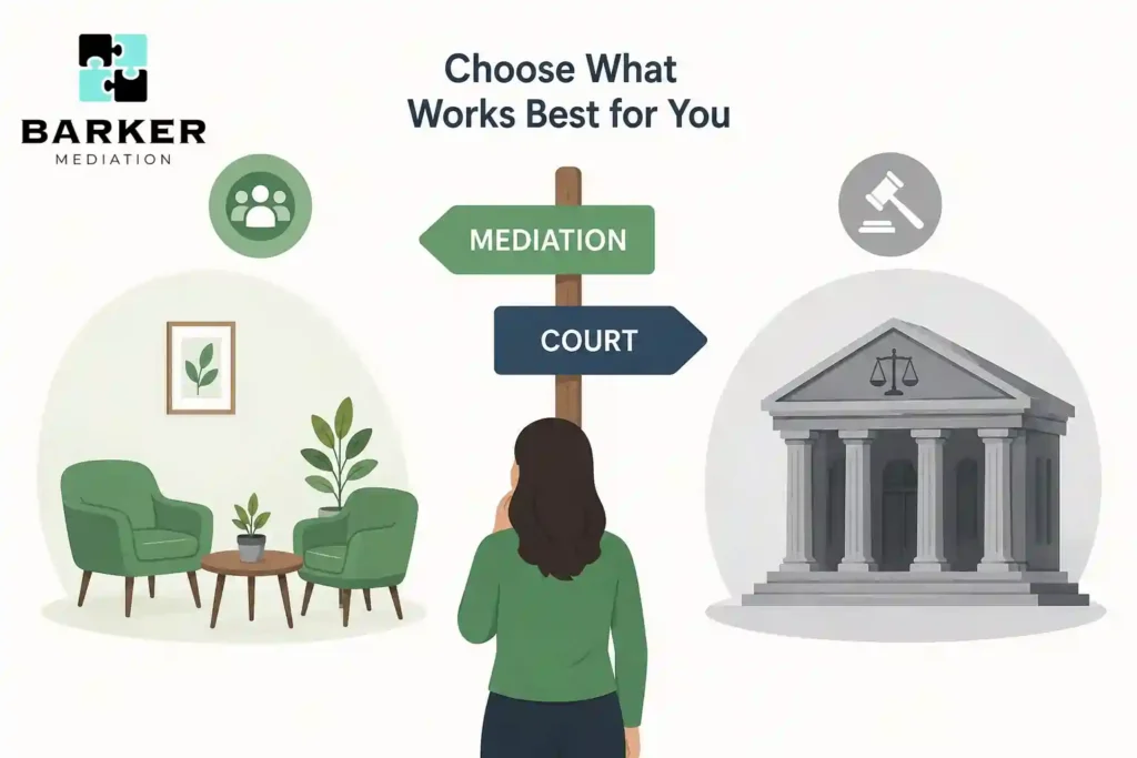 Is Going Straight to Court Always the Best Option Kidderminster?